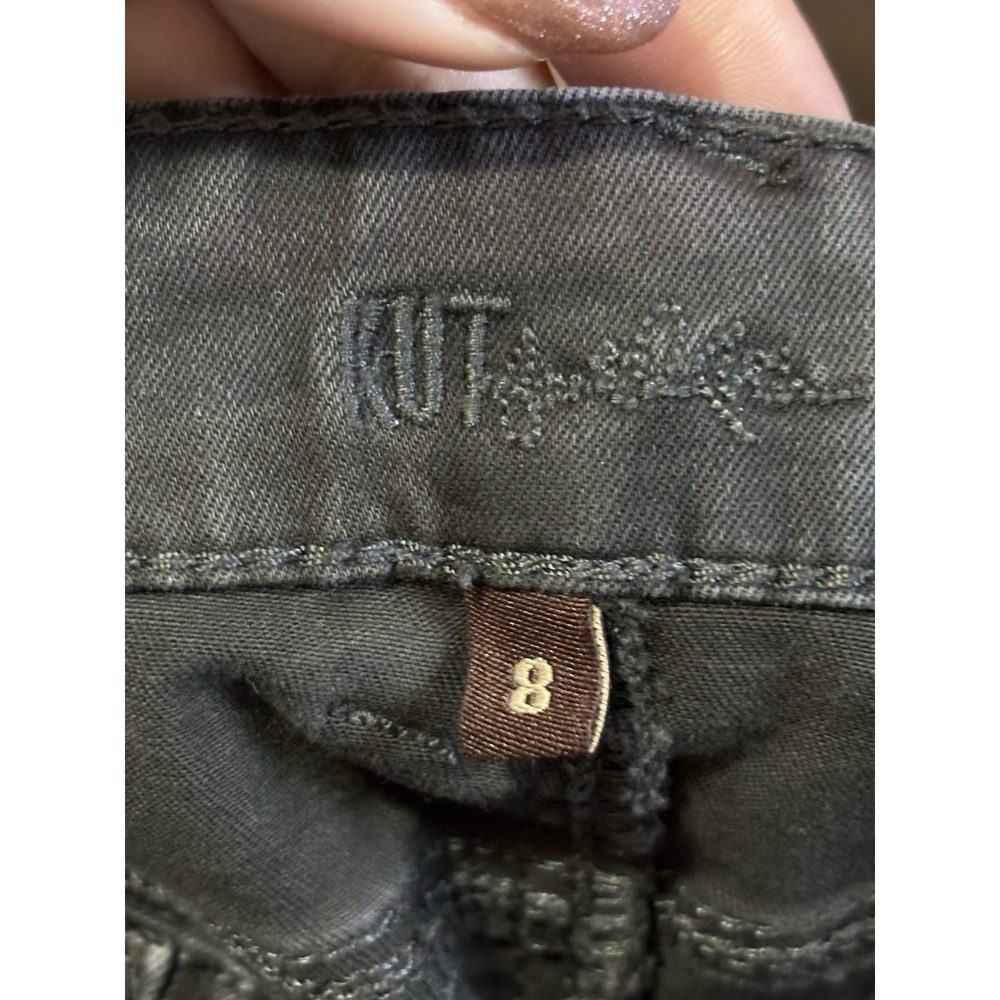 Kut from‎ the Kloth Pants Womens Size 8 Camo Cotten Blend Skinny - Picture 5 of 8